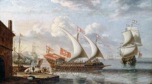 Malta Kadırgası
